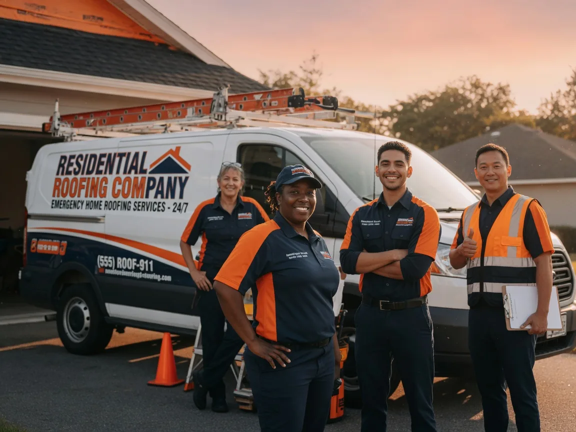 Emergency Roof Repair company in Gibson, NC