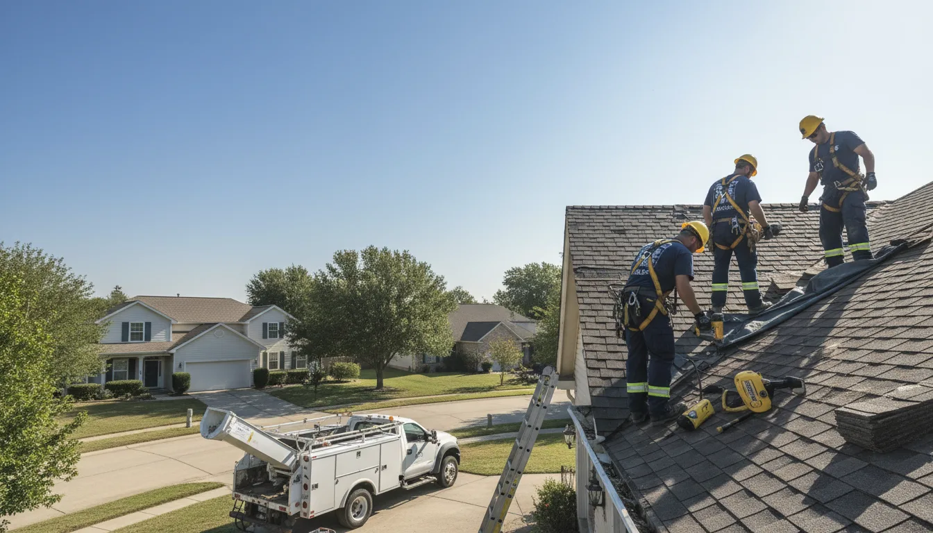 Emergency Roof Repair in Gibson, NC near me